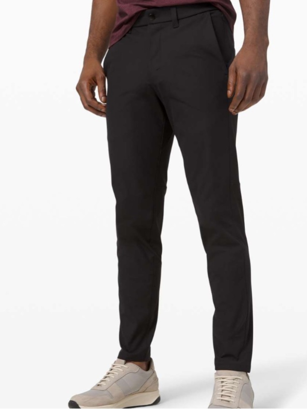 Lululemon commission slim trouser black